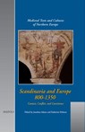 Tcne 04 Scandinavia and Europe 800-1350, Adams: Contact, Conflict, and Coexistence - Jonathan Adams - 9782503510859