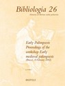 Early Medieval Palimpsests - G. Declercq - 9782503524801