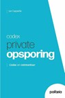 Codex private opsporing - Jan Cappelle - 9782509044648