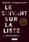Le suivant sur la liste - L'intégrale - Manon Fargetton - 9782700254785