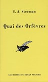Quai des Orfèvres - Stanislas-André Steeman - 9782702437384
