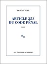 Article 353 du Code pénal - VIEL,  Tanguy - 9782707343079