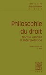 Textes Cles de Philosophie Du Droit: Norme, Validite Et Interpretation - Christophe Beal - 9782711625796