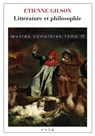 Litterature Et Philosophie: Oeuvres Completes, Tome III - Etienne Gilson - 9782711629022