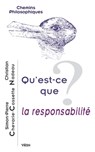 Qu'est-CE Que La Responsabilite? - Simon-Pierre Chevarie-Cossette - 9782711631841
