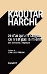 Je n'ai qu'une langue et ce n'est pas la mienne - Kaoutar Harchi - 9782720216534