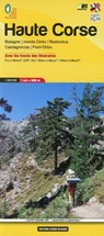 Libris Wanderkarte 08. Haute Corse (GR20) - Balagne - monte Cinto - Restonica - Castagniccia - Fium'Orbo 1 : 60 000 -  - 9782723476713