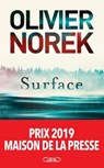 Surface - Olivier Norek - 9782749940182