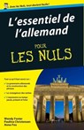 L'essentiel de l'Allemand pour les nuls - Wendy Foster ; Paulina Christensen ; Anne Fox ; Anne-Claire Brabant - 9782754055161