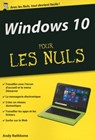Windows 10 pour les Nuls poche - Andy RATHBONE - 9782754089425