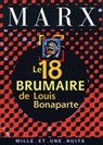 Le 18 Brumaire de Louis Bonaparte - Karl Marx - 9782755503623
