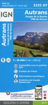 Autrans-Gorges de la Bourne / PNR du Vercors -  - 9782758535072
