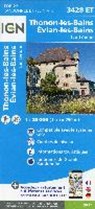 Thonon-les-Bains / Evian-les-Bains / Lac Léman -  - 9782758539971