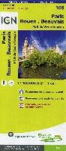 Parijs / Rouen / Beauvais / PNR du  Vexin français -  - 9782758543589