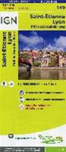 St-Etienne / Lyon / PNR Livradois-Forez -  - 9782758543794
