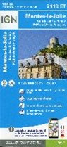 Mantes-la-Jolie / Boucles de la Seine / PNR Vexin Fr. -  - 9782758544838