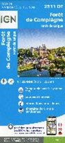 Forêts de Compiègne et de Laigue -  - 9782758546498