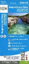 Bagnols-sur-Cèze / Pont-St-Esprit / Gorges de la Cèze -  - 9782758546610