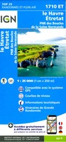 Le Havre / Etretat / PNR des Boucles Seine Normandie -  - 9782758552079