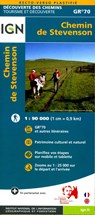 Chemin de Stevenson GR70 -  - 9782758552536