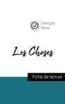 Les Choses de Georges Perec (fiche de lecture et analyse complete de l'oeuvre) - Georges Perec - 9782759312191