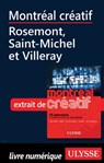 Montréal créatif - Rosemont, Saint-Michel et Villeray - Jérôme Delgado - 9782765807667