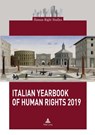 Italian Yearbook of Human Rights 2019 - Centro di Ateneo per i Diritti Umani - 9782807614451