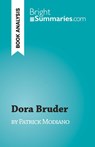 Dora Bruder - Yolanda Fernández Romero - 9782808697972