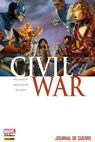 Civil War T04 - Journal de guerre - Paul Jenkins ; Ramon Bachs ; Steve Lieber ; Lee Weeks ; Leandro Fernandez - 9782809461527