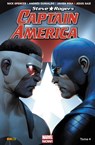 Captain America : Steve Rogers T04 - Nick Spencer ; Donny Cates ; Andrea Sorrentino ; Javier Pina ; Joe Bennett ; Joe Pimentel ; Ramon Bachs ; Jesus Saiz ; Andres Guinaldo - 9782809482041