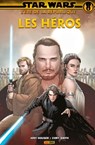 Star Wars : L'ère de la République - Les héros - Jody Houser ; Ethan Sacks ; Marc Guggenheim ; Cory Smith ; Wilton Santos ; Paolo Villanelli ; Caspar Wijngaard - 9782809484113