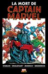 La mort de Captain Marvel - Jim Starlin ; Steve Englehart ; Doug Moench - 9782809490312