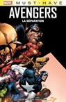 Best of Marvel (Must-Have) : Avengers - La séparation - BrianMichael Bendis ; David Finch - 9782809492989