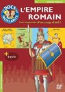 Les Incollables : L'Empire Romain - Collectif - 9782809649420
