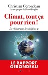 Climat, tout ça pour rien ! - Christian Gerondeau - 9782810012213