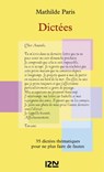 Dictées - Mathilde Paris - 9782823817867