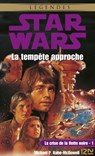Star Wars - La Crise de la flotte noire Tome 1 : La Tempête approche - Michael P. Kube-McDowell - 9782823844283