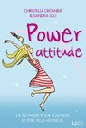 Power attitude - Christelle Crosnier ; Sandra Lou - 9782824632865