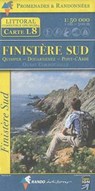 Finistère Sud - Quimper - Douarnenez GPS/WGS84 L8 -  - 9782841824595