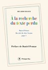 A la recherche du texte perdu - Ricardo Bloch ; Daniel Pennac - 9782848767734