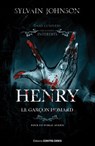 Henry - Le garçon homard - Sylvain Johnson - 9782849339435
