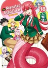 Die Monster Mädchen - Band 18 - Okayado - 9782889216246
