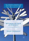 Rethinking the Value of Democracy - Renske Doorenspleet - 9783030062743