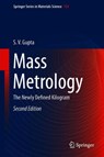 Mass Metrology - S. V. Gupta - 9783030124649