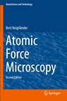 Atomic Force Microscopy - Bert Voigtlander - 9783030136567