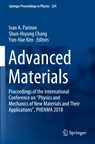 Advanced Materials - Ivan A. Parinov ; Shun-Hsyung Chang ; Yun-Hae Kim - 9783030198961