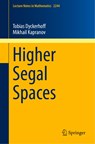 Higher Segal Spaces - Tobias Dyckerhoff ; Mikhail Kapranov - 9783030271220