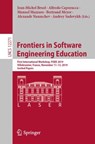 Frontiers in Software Engineering Education - Jean-Michel Bruel ; Alfredo Capozucca ; Manuel Mazzara ; Bertrand Meyer ; Alexandr Naumchev ; Andrey Sadovykh - 9783030576622