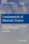Fundamentals of Materials Science - Eric J. Mittemeijer - 9783030600587