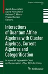 Interactions of Quantum Affine Algebras with Cluster Algebras, Current Algebras and Categorification - Jacob Greenstein ; David Hernandez ; Kailash C. Misra - 9783030638481